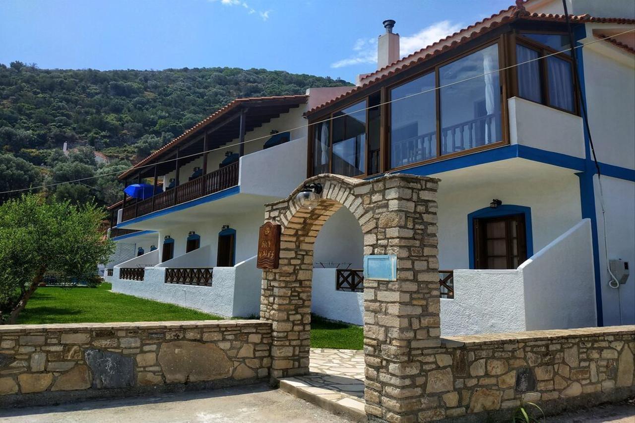 Apartmets Sunwaves Кервели Экстерьер фото